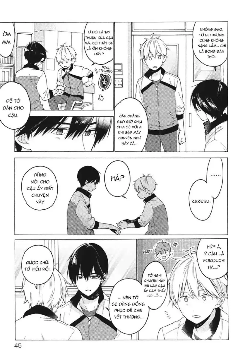 CHẲNG THỂ CHẠM VÀO CẬU -  - Trang 15