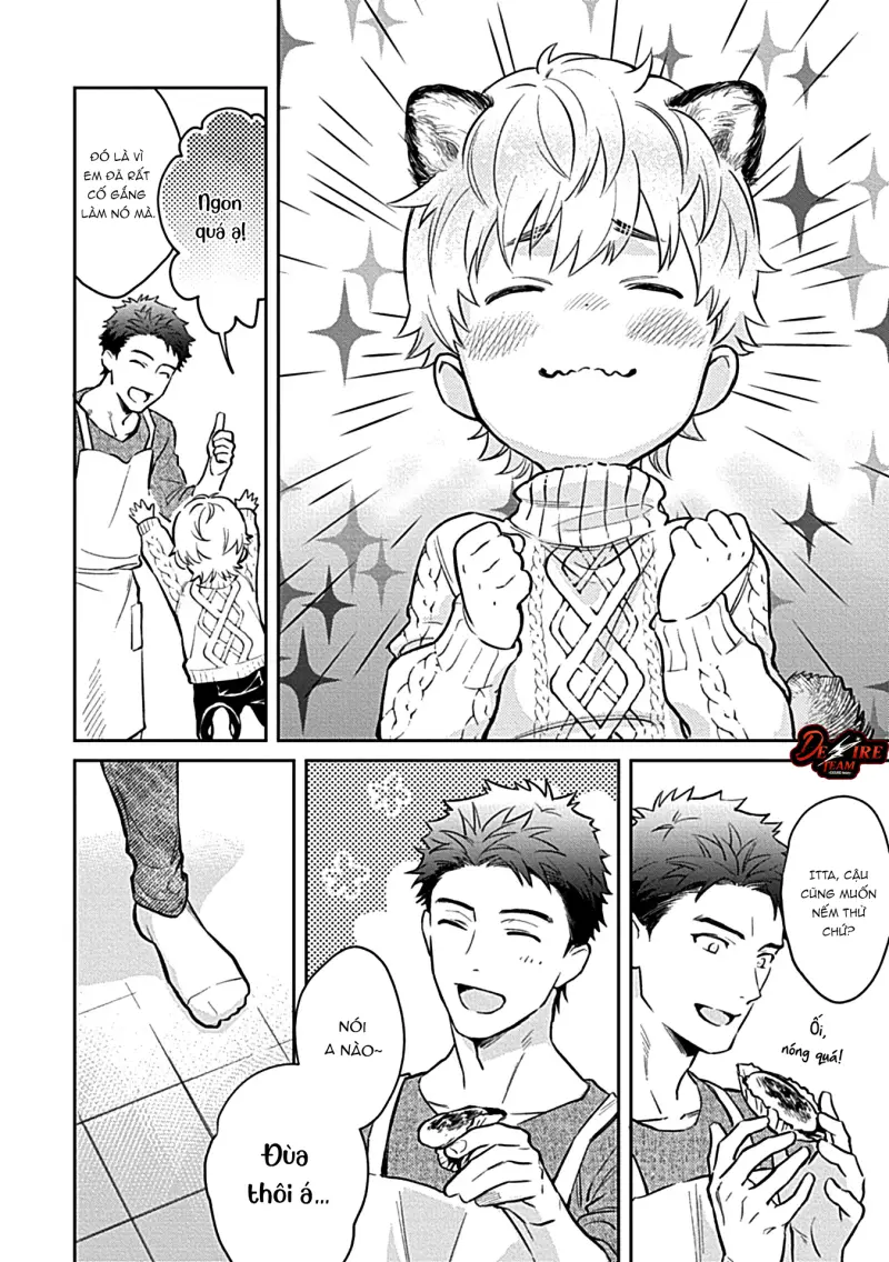 Trở Thành Một Gia Đình Cùng Hai Anh Em Tanuki -  - Trang 31