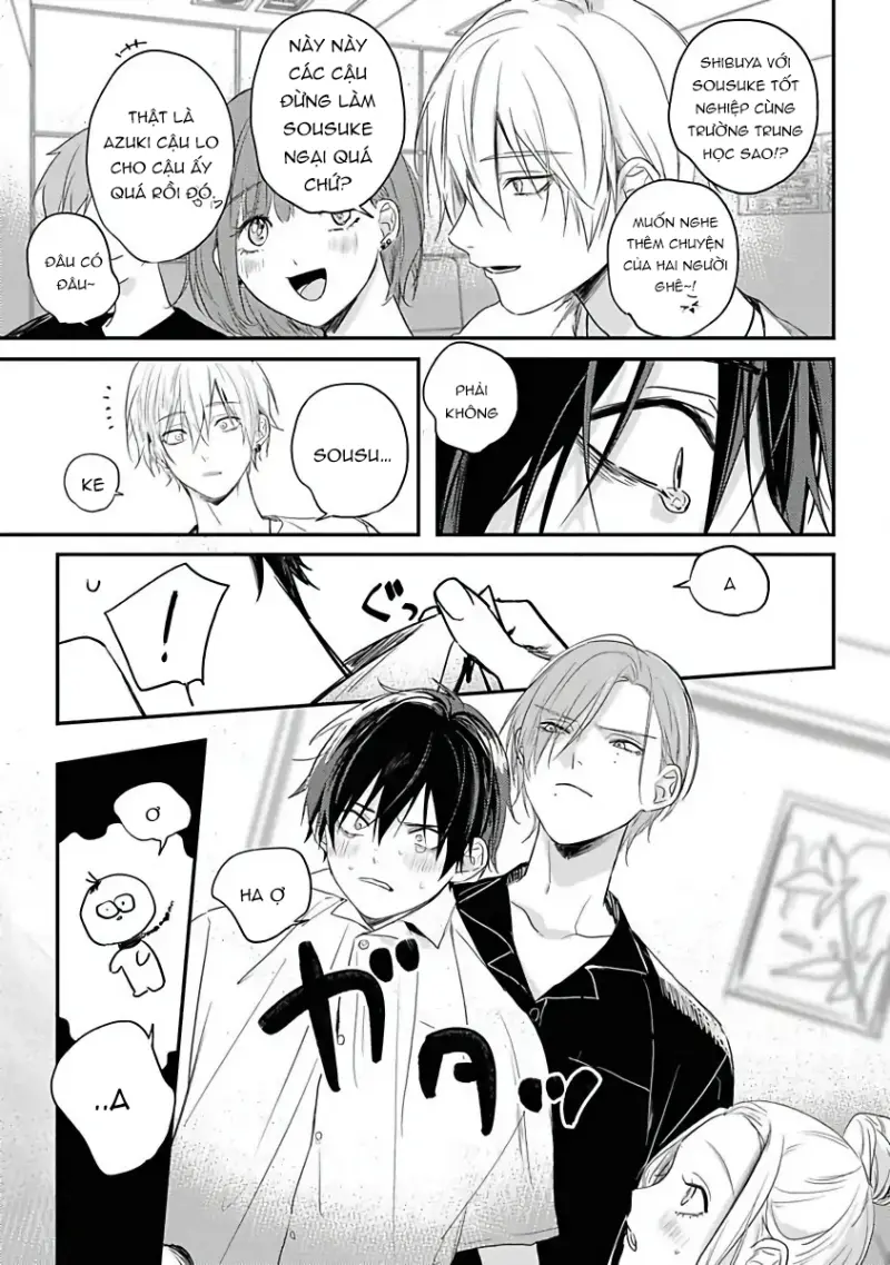 Tôi Bị Một Kẻ Nguy Hiểm Để Ý Đến -   - Trang 14