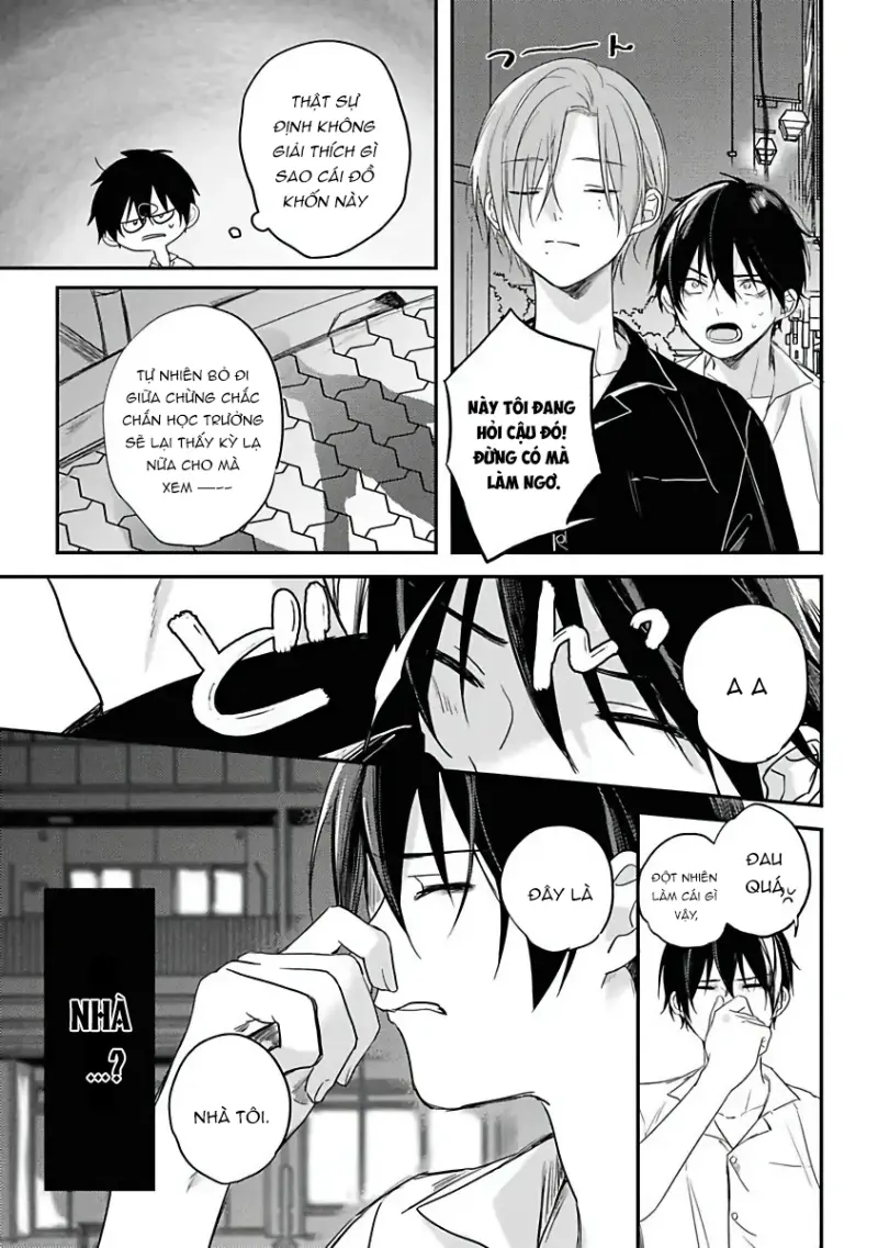 Tôi Bị Một Kẻ Nguy Hiểm Để Ý Đến -   - Trang 18