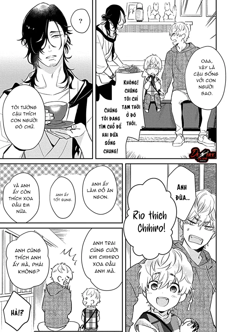 Trở Thành Một Gia Đình Cùng Hai Anh Em Tanuki -  - Trang 18