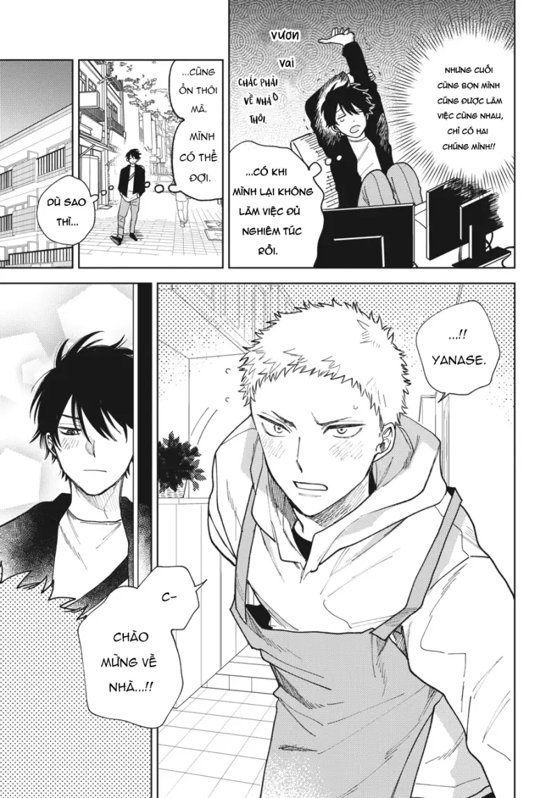 Tiền bối, Đây Tuyệt Đối Không Phải Là Yêu! - End - Trang 3