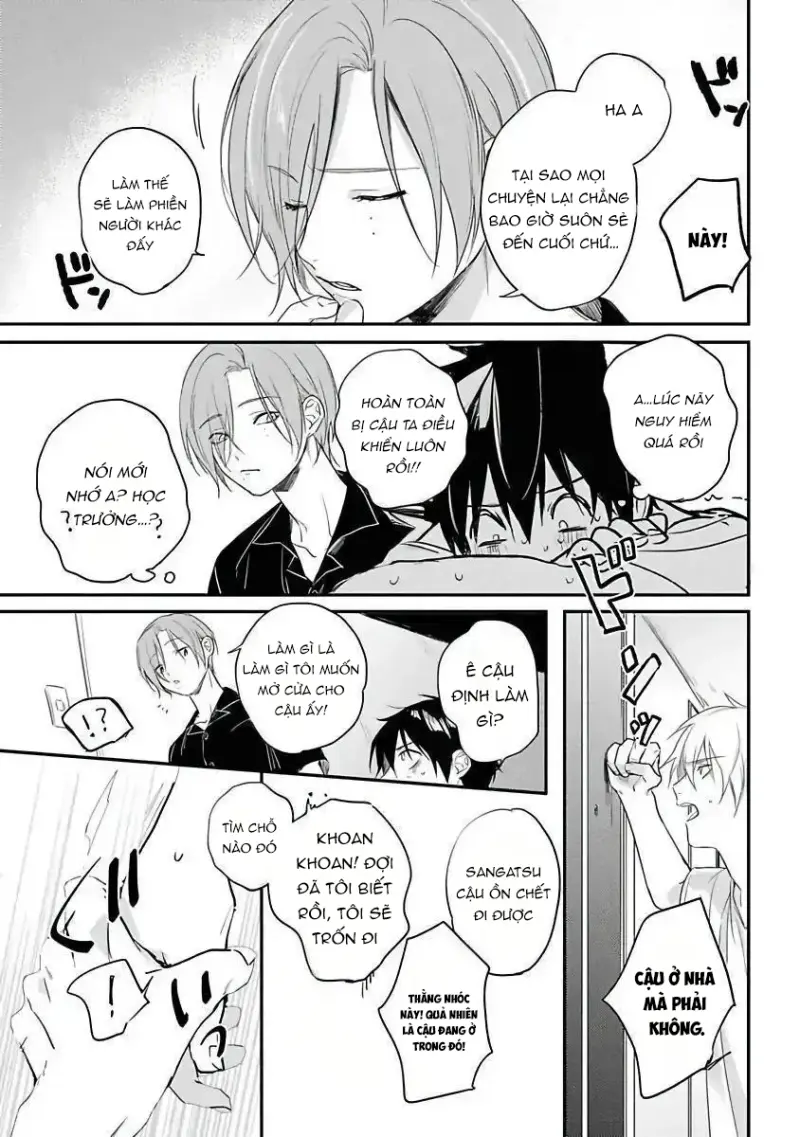 Tôi Bị Một Kẻ Nguy Hiểm Để Ý Đến -   - Trang 28