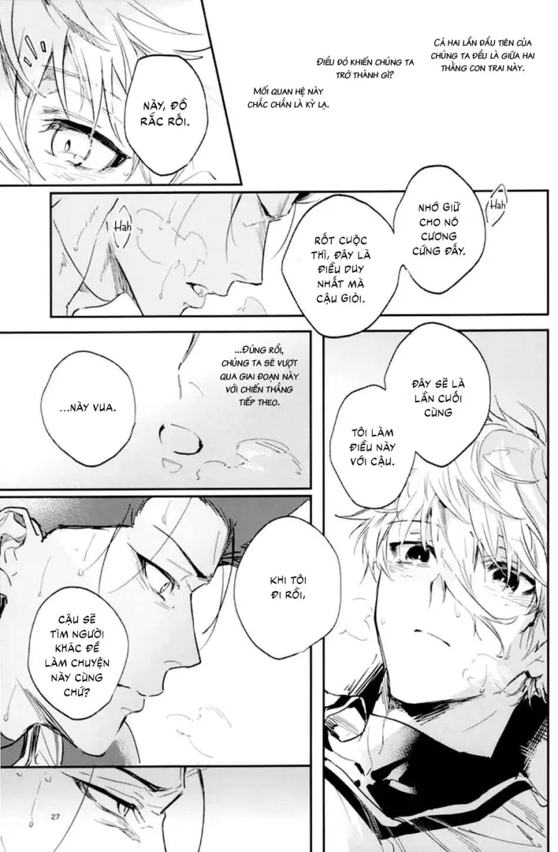 Tuyển tập Saygex đen như tâm hồn bạn -  - Trang 24