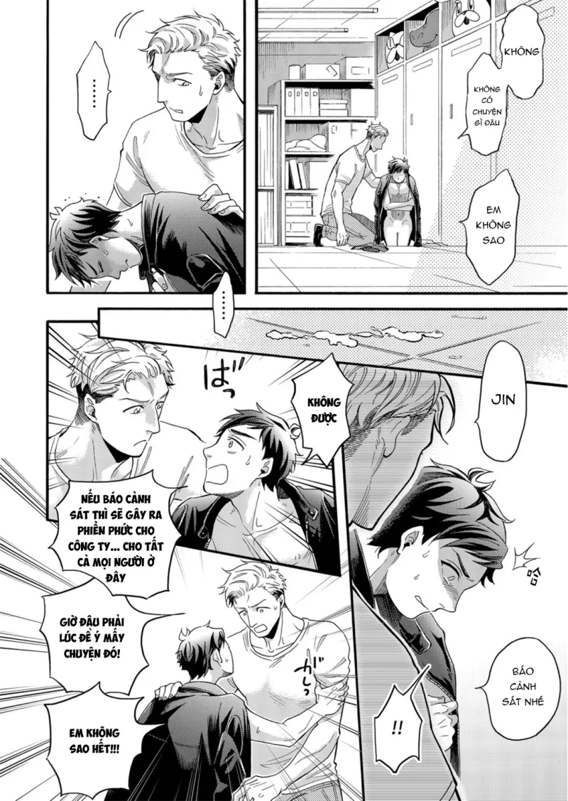 Oneshot ịch ịch -  - Trang 11