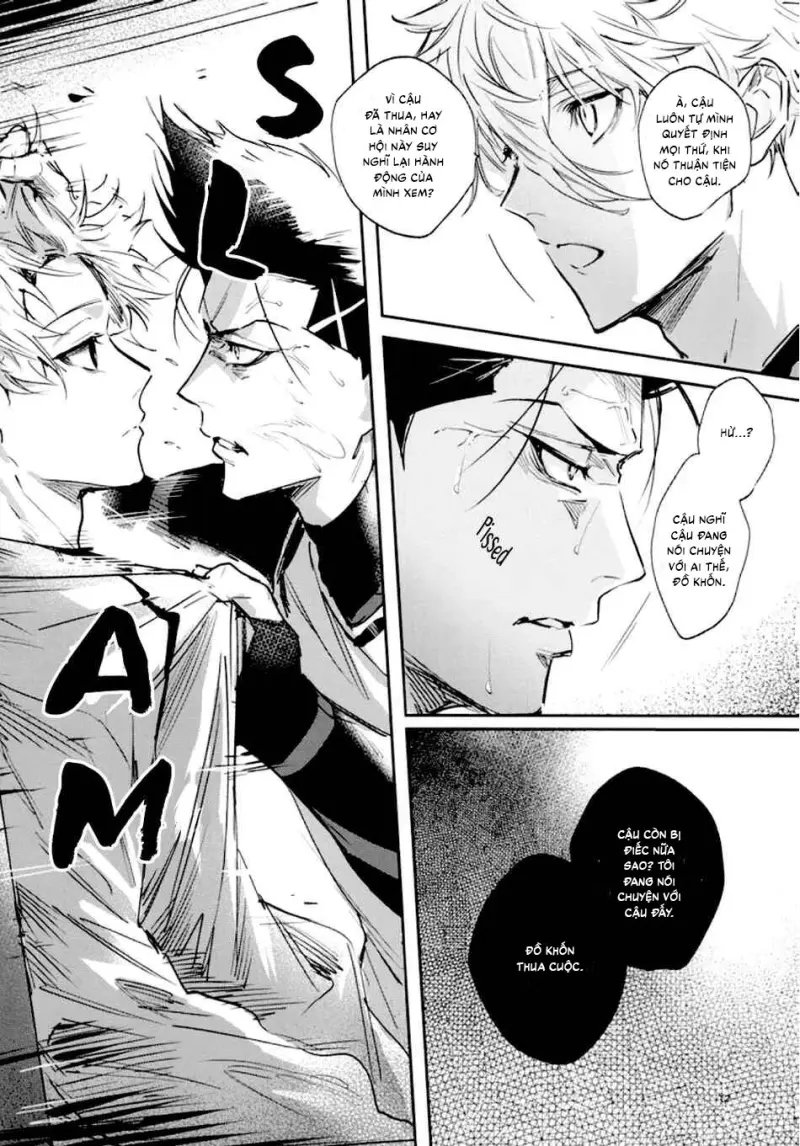 Tuyển tập Saygex đen như tâm hồn bạn -  - Trang 9