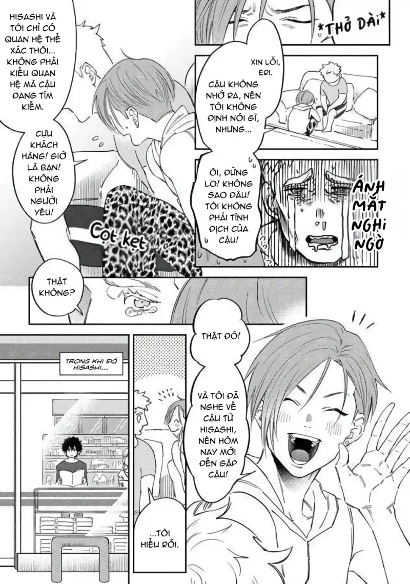 Người Chồng Ngoại Quốc Mít Ướt Của Tôi -  - Trang 9