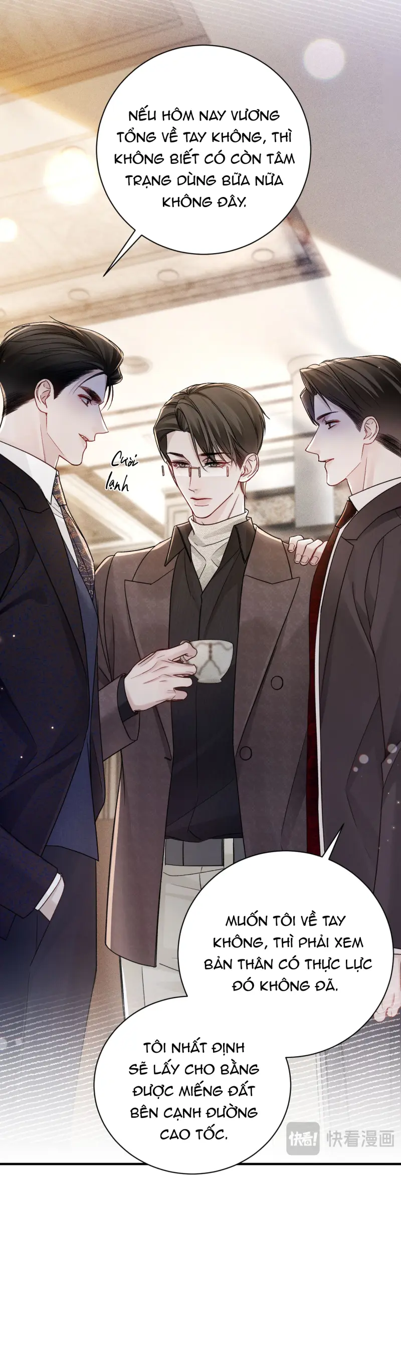 Cuộc Đối Đầu Gay Gắt -  - Trang 7