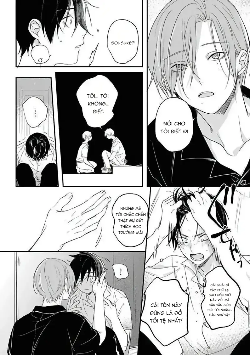 Tôi Bị Một Kẻ Nguy Hiểm Để Ý Đến -   - Trang 23