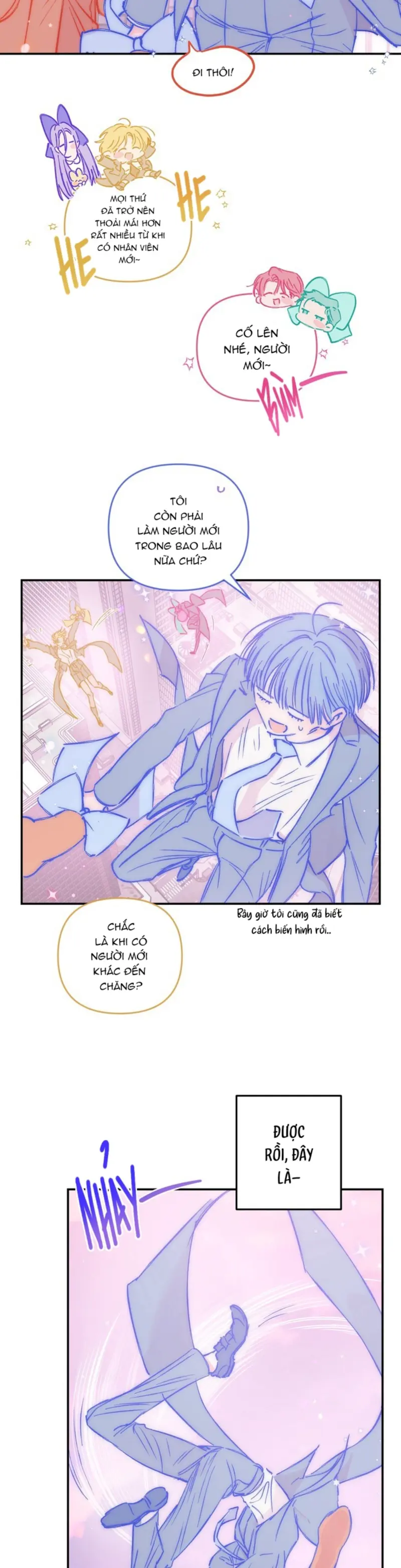 (END) Phù Thủy Tập Sự -  - Trang 29