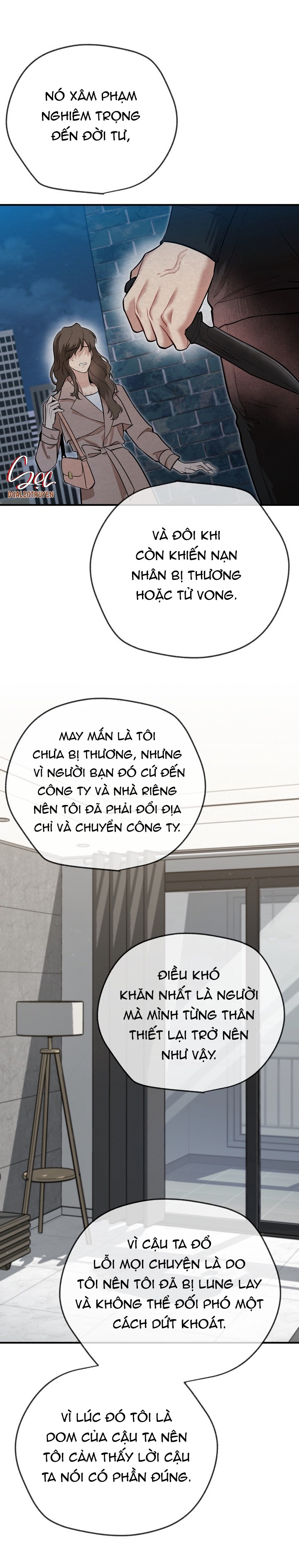 HƯỚNG DẪN BDSM CƠ BẢN -  - Trang 22