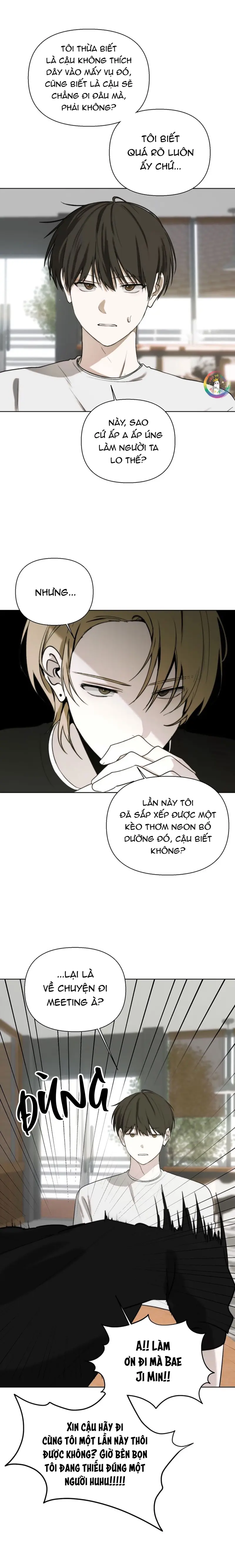 Góc Tối Tình Bạn -  - Trang 7