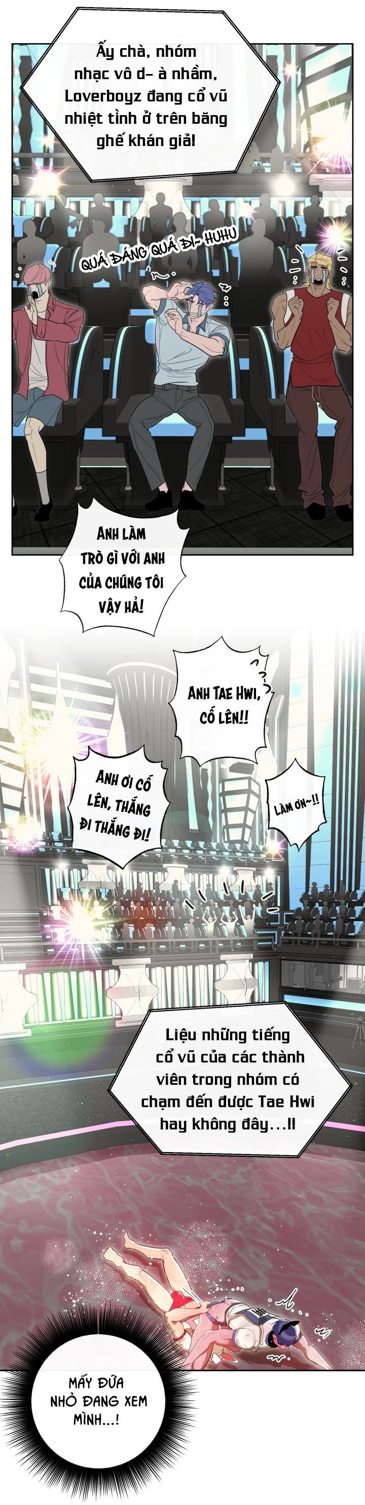 THỬ THÁCH KHIÊU DÂM -  - Trang 10