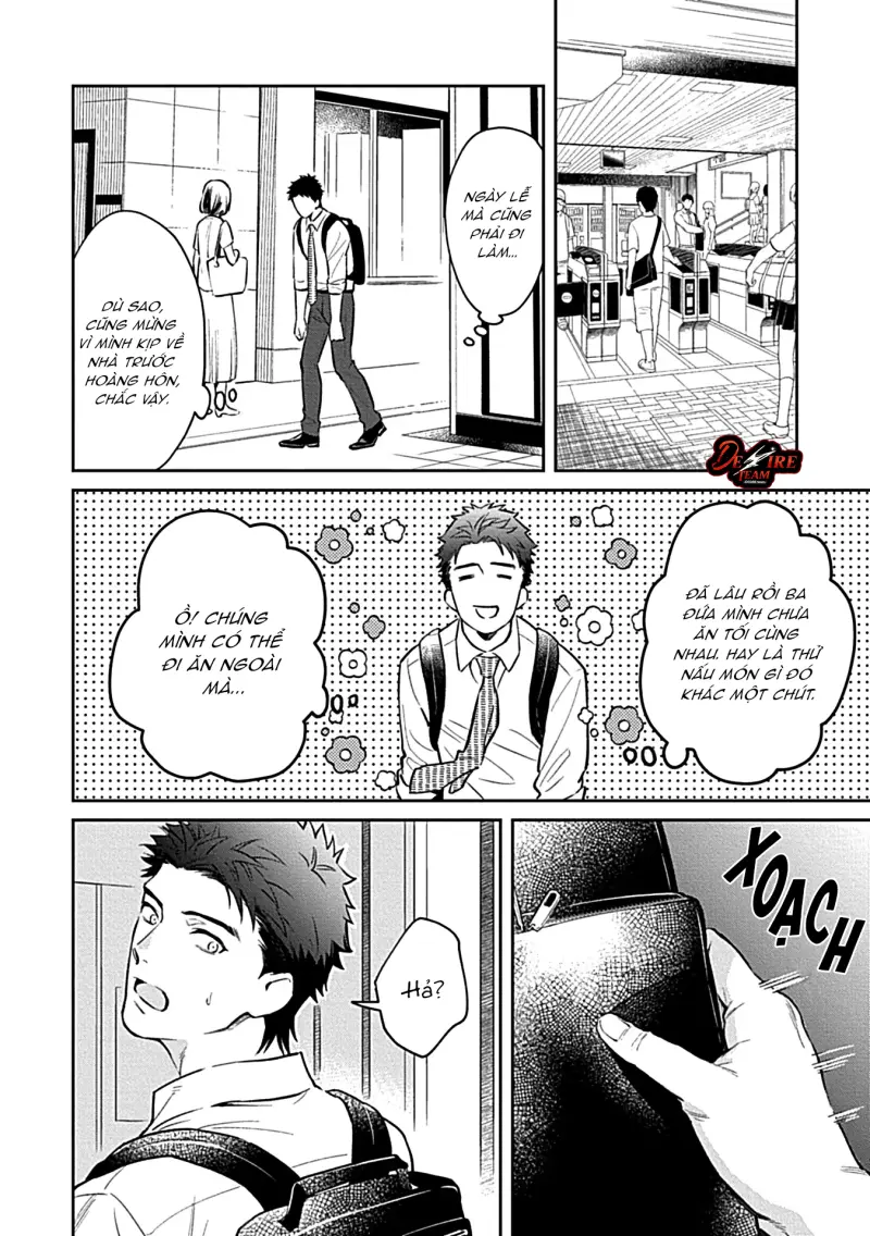 Trở Thành Một Gia Đình Cùng Hai Anh Em Tanuki -  - Trang 19