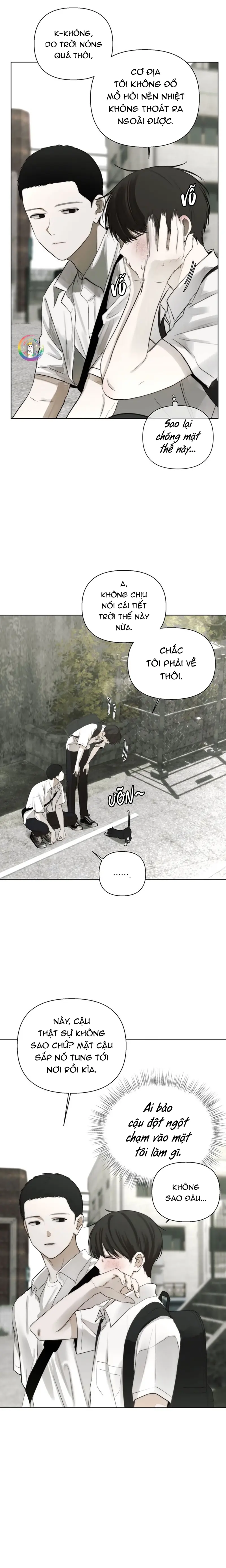 Góc Tối Tình Bạn -  - Trang 21