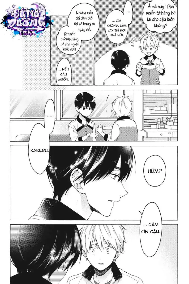 CHẲNG THỂ CHẠM VÀO CẬU -  - Trang 16