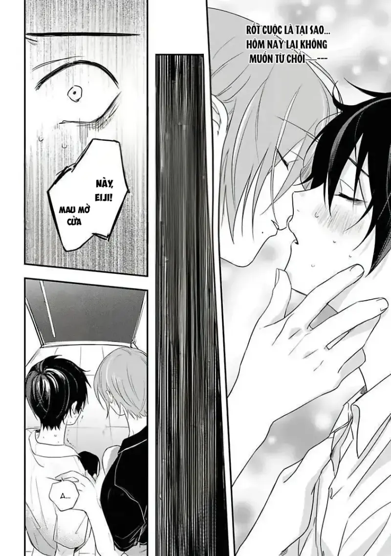 Tôi Bị Một Kẻ Nguy Hiểm Để Ý Đến -   - Trang 27