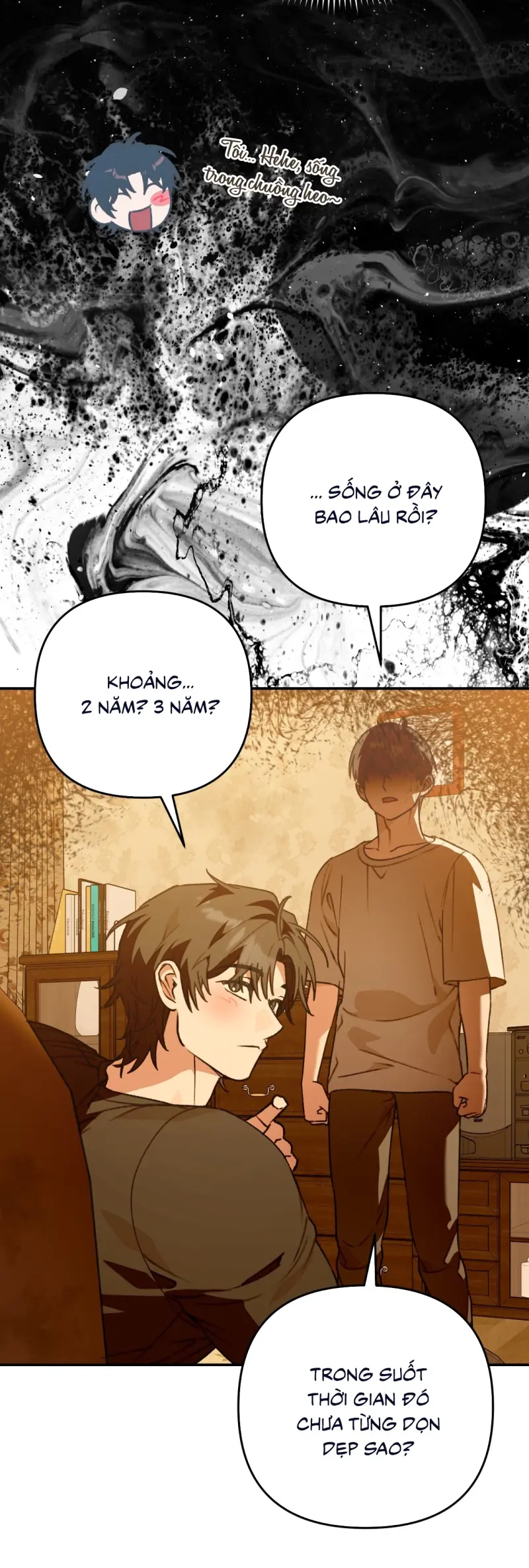 KHÔNG LÀ GÌ CẢ... -  - Trang 37