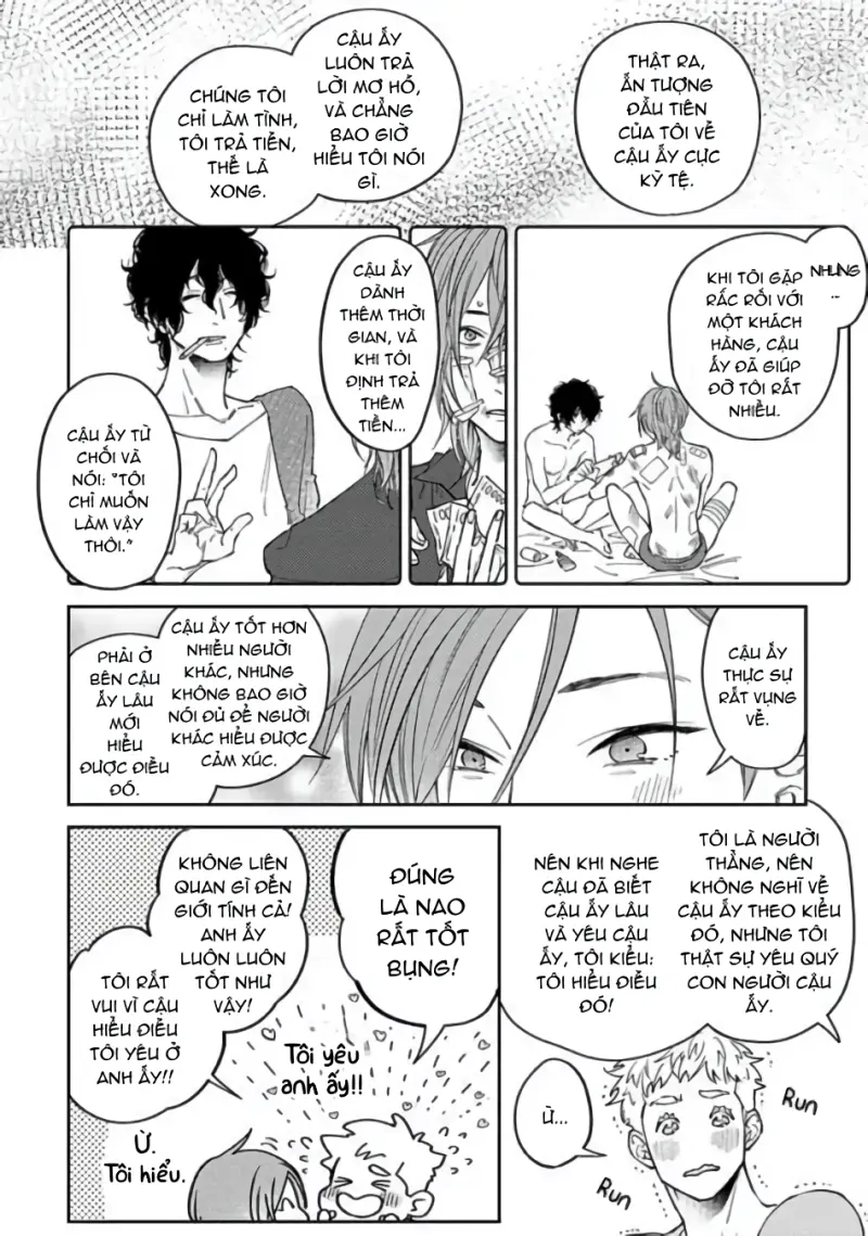 Người Chồng Ngoại Quốc Mít Ướt Của Tôi -  - Trang 12