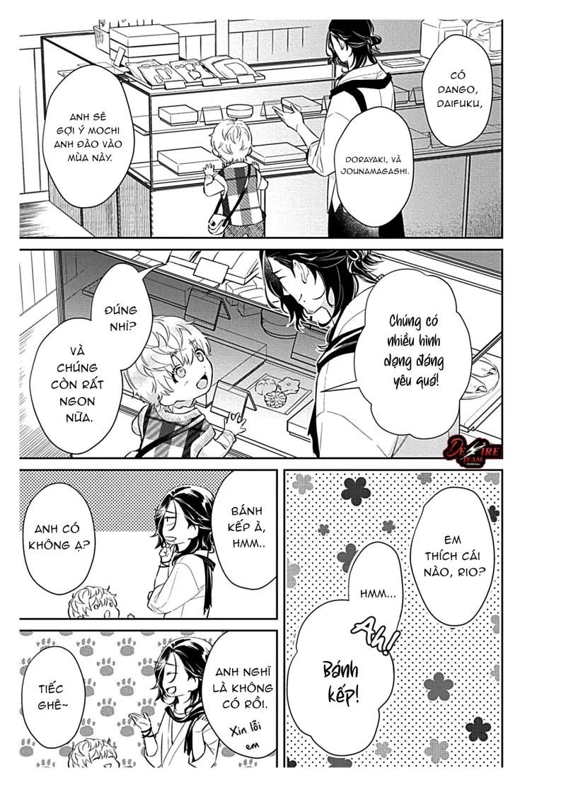 Trở Thành Một Gia Đình Cùng Hai Anh Em Tanuki -  - Trang 16