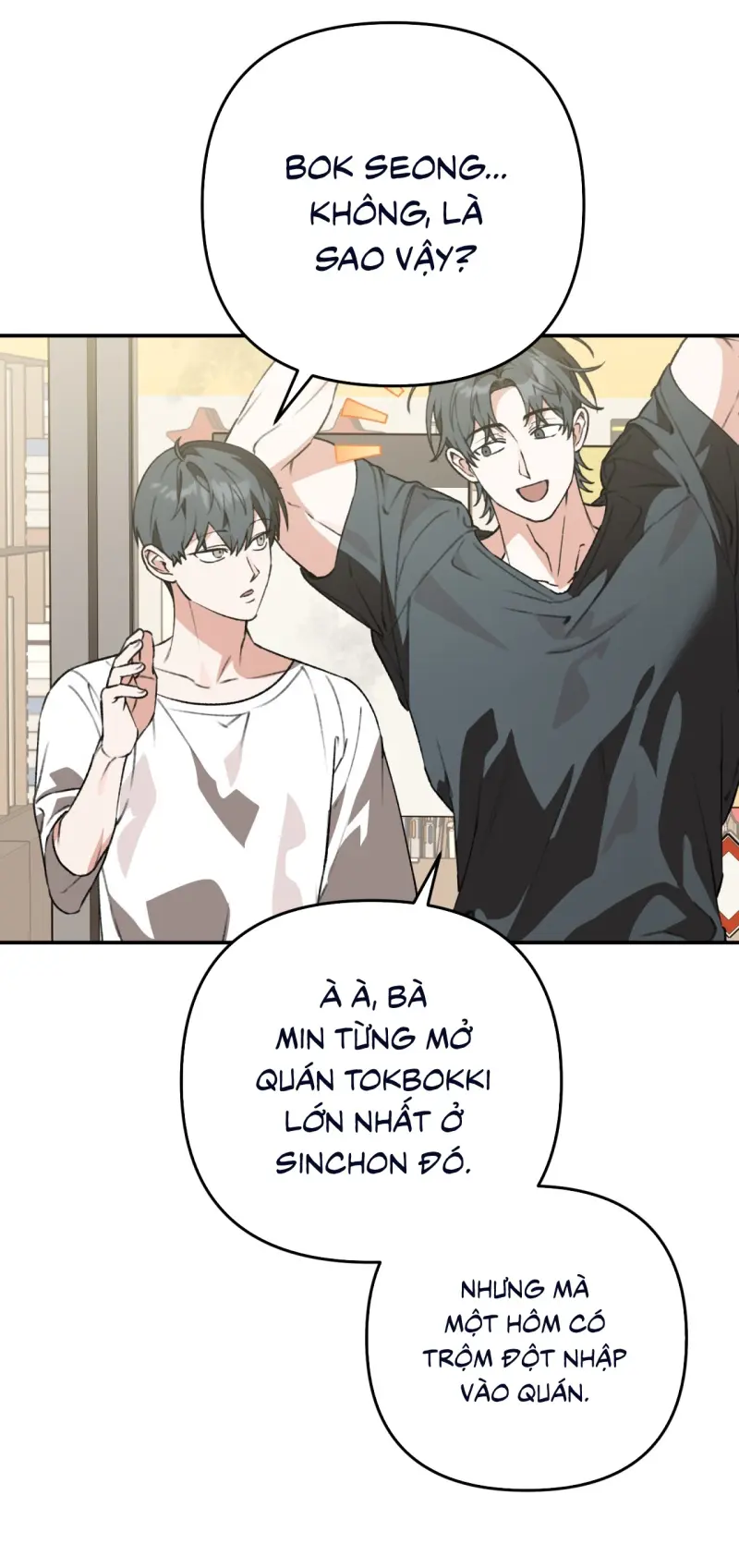 KHÔNG LÀ GÌ CẢ... -  - Trang 3