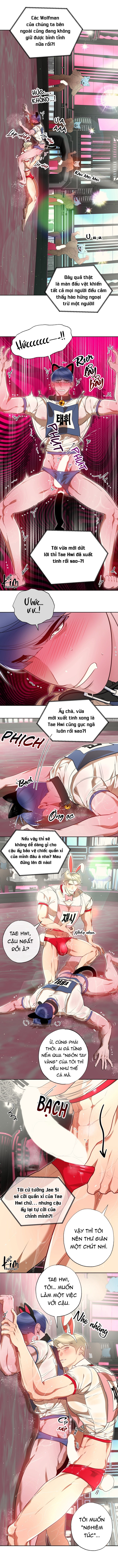 THỬ THÁCH KHIÊU DÂM -  - Trang 12