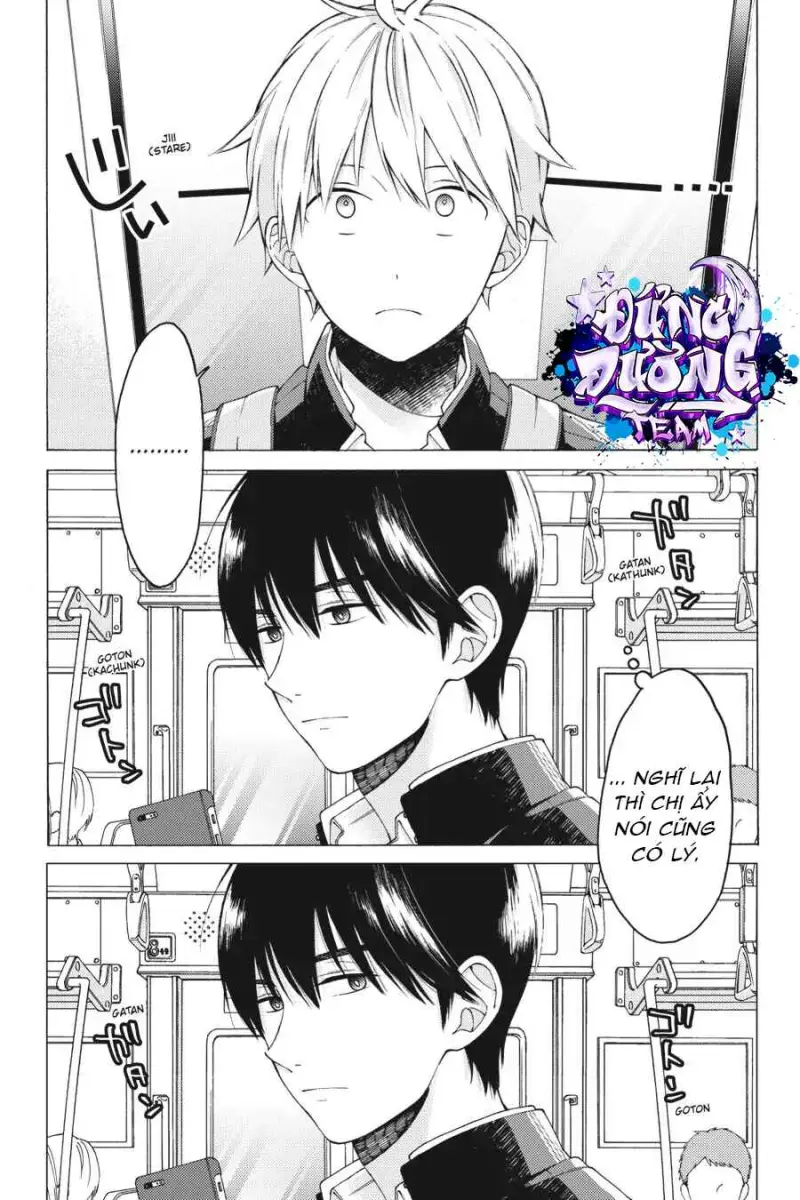 CHẲNG THỂ CHẠM VÀO CẬU -  - Trang 3