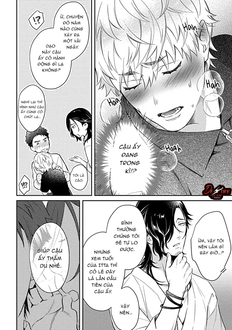 Trở Thành Một Gia Đình Cùng Hai Anh Em Tanuki -  - Trang 29