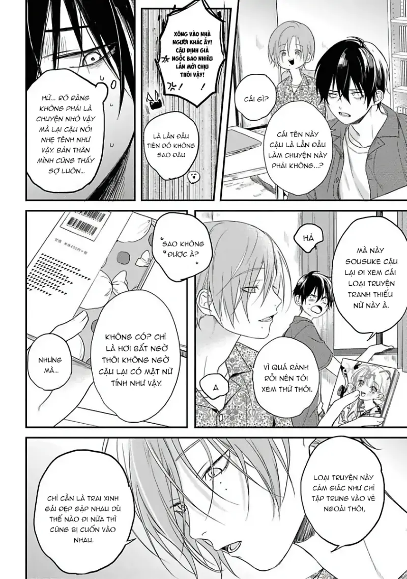 Tôi Bị Một Kẻ Nguy Hiểm Để Ý Đến -   - Trang 7