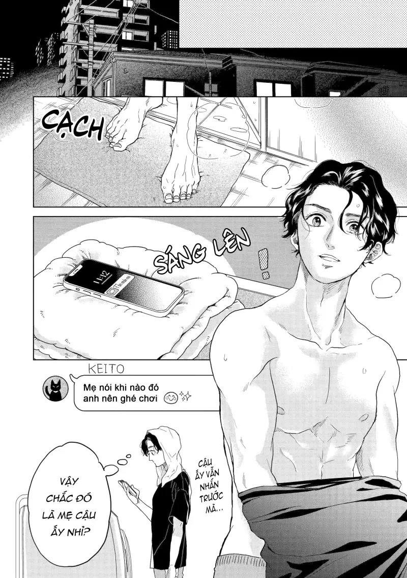 Tình Yêu Anh Nâng Niu Trong Tay -  - Trang 10