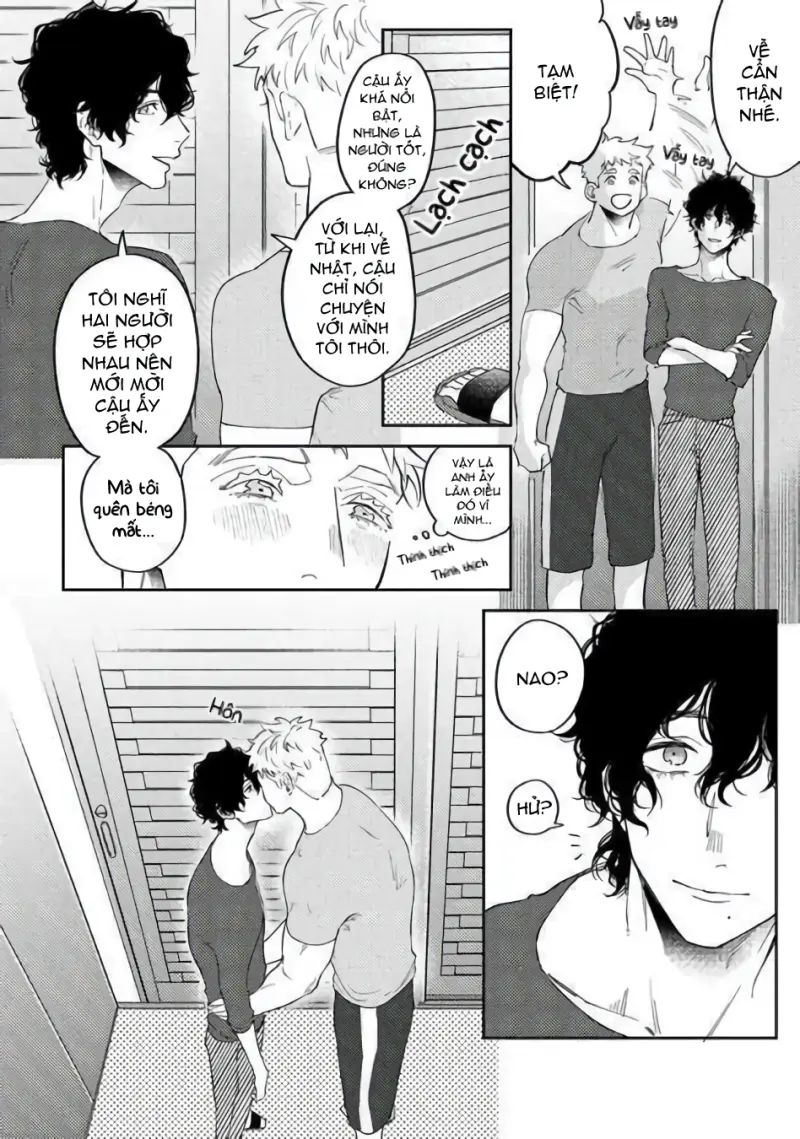 Người Chồng Ngoại Quốc Mít Ướt Của Tôi -  - Trang 16