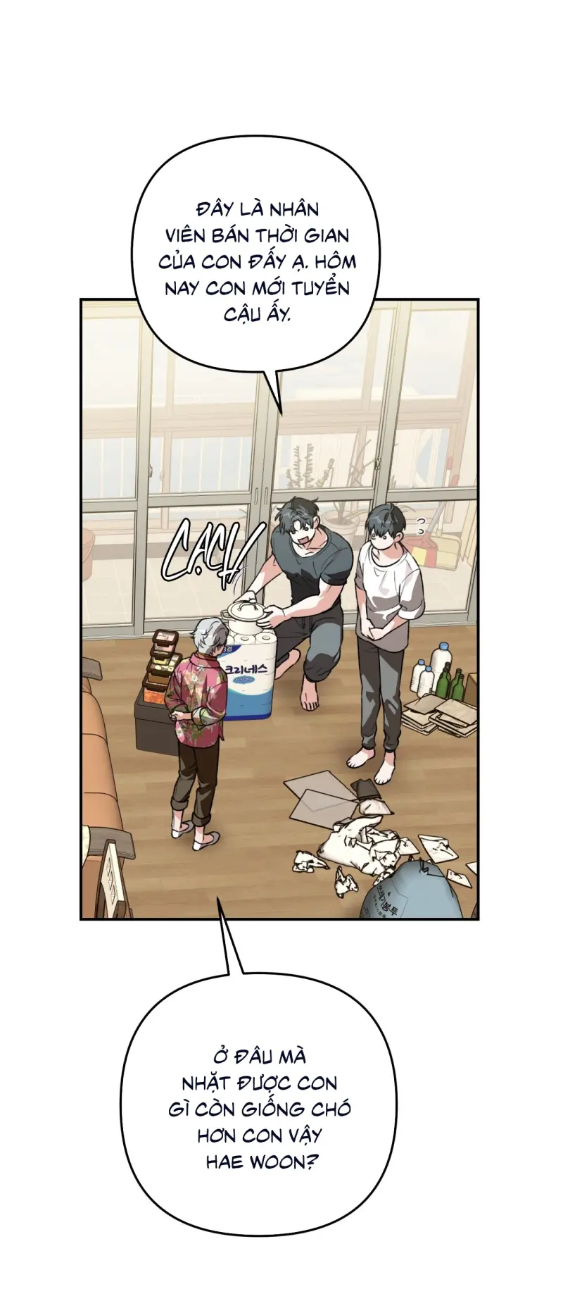 KHÔNG LÀ GÌ CẢ... -  - Trang 30