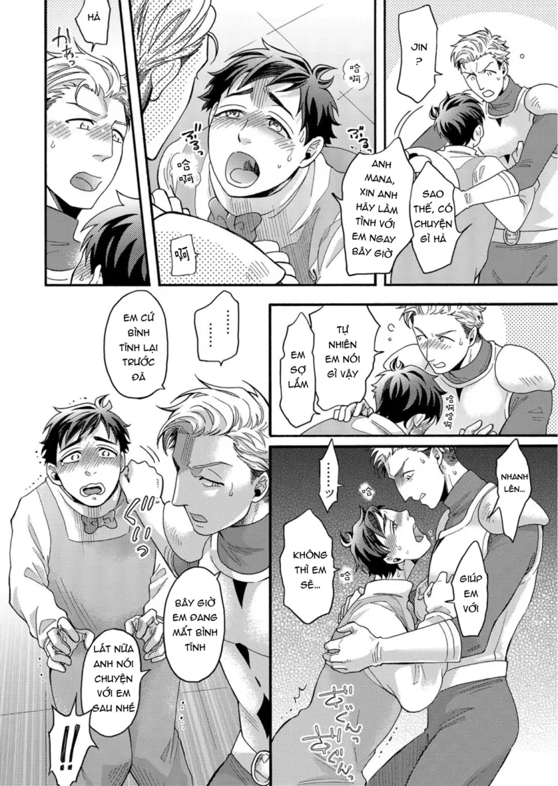 Oneshot ịch ịch -  - Trang 36