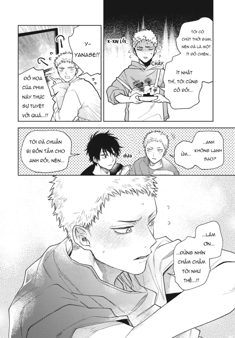 Tiền bối, Đây Tuyệt Đối Không Phải Là Yêu! - End - Trang 4