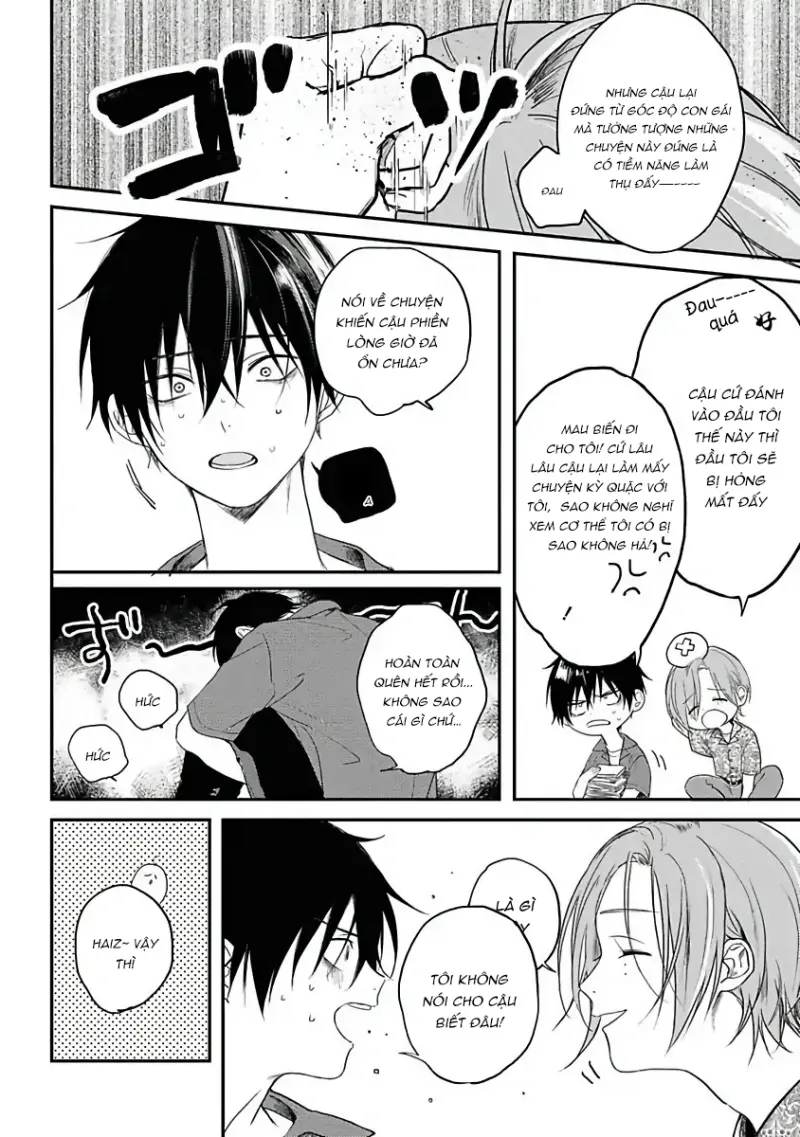 Tôi Bị Một Kẻ Nguy Hiểm Để Ý Đến -   - Trang 9