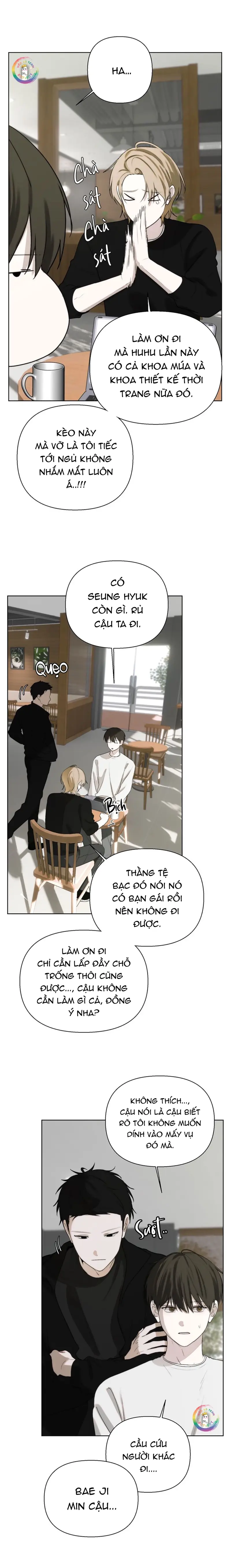 Góc Tối Tình Bạn -  - Trang 8