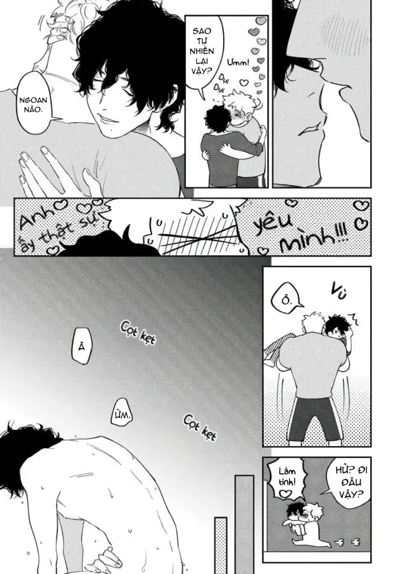 Người Chồng Ngoại Quốc Mít Ướt Của Tôi -  - Trang 17