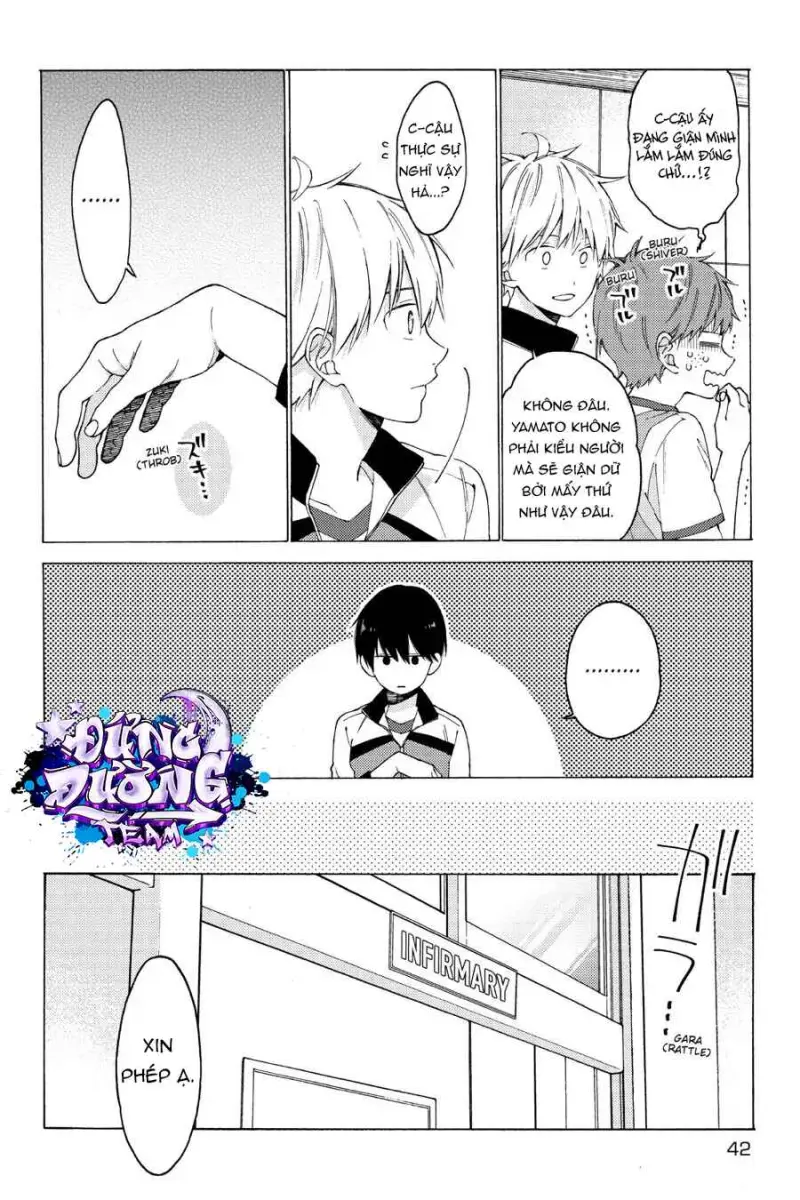 CHẲNG THỂ CHẠM VÀO CẬU -  - Trang 12