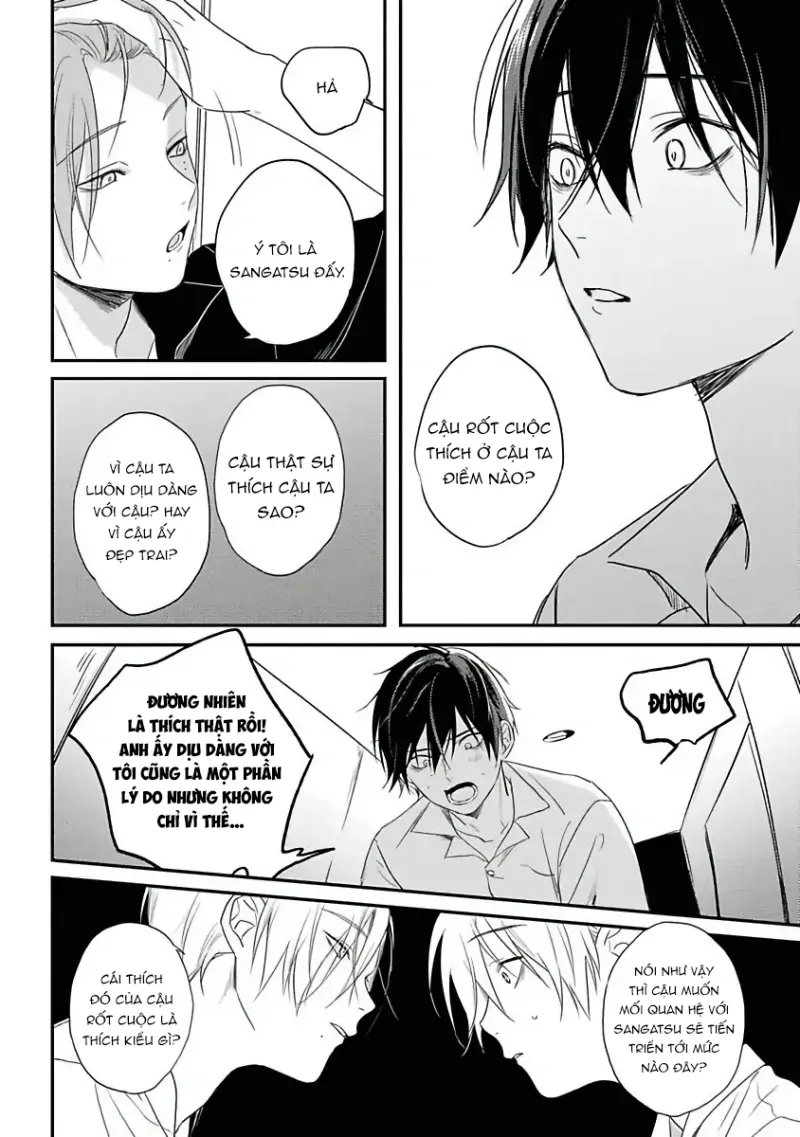 Tôi Bị Một Kẻ Nguy Hiểm Để Ý Đến -   - Trang 21