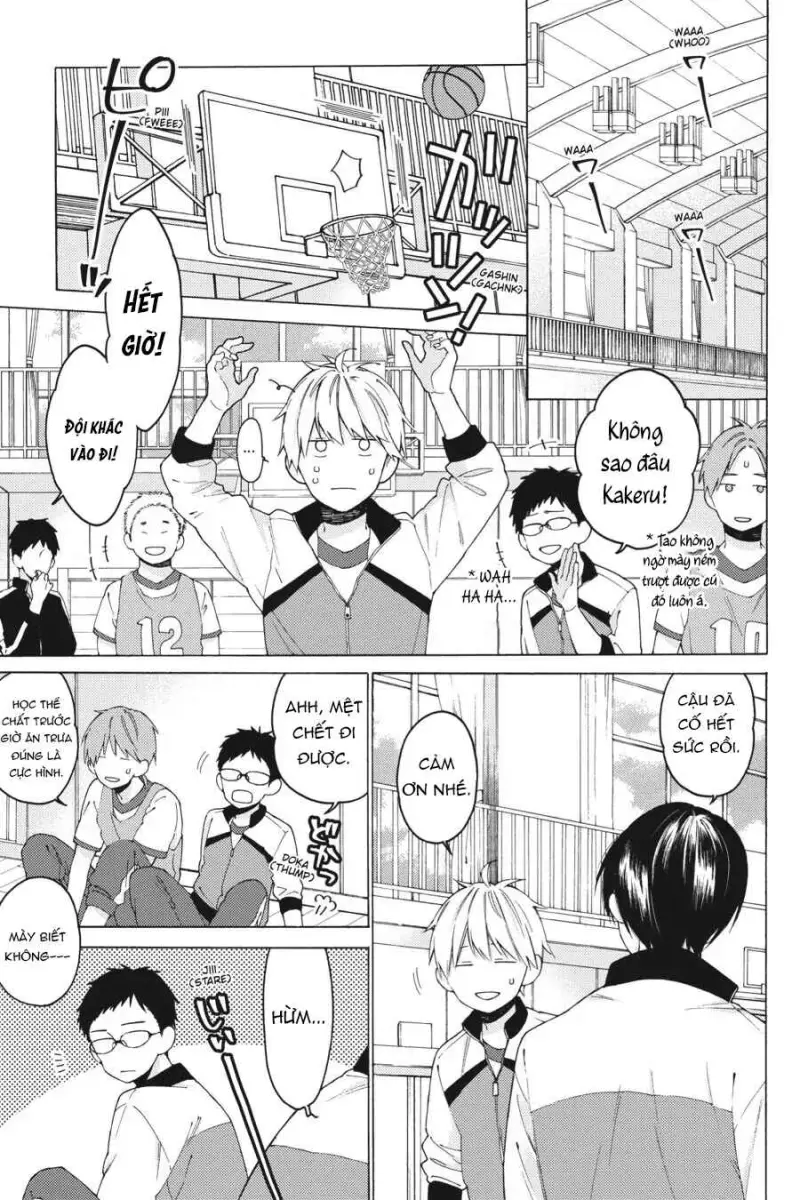 CHẲNG THỂ CHẠM VÀO CẬU -  - Trang 9