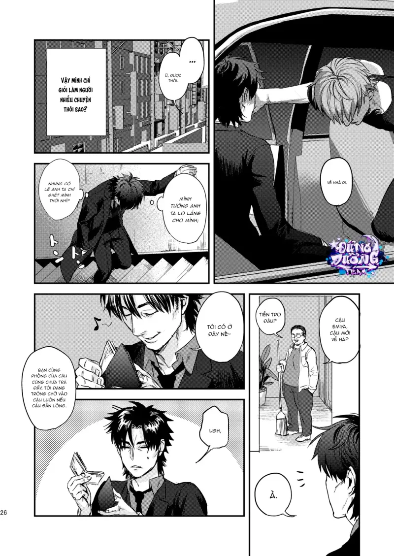 ONESHORT BÁI THIẾN - 19+ - Trang 24