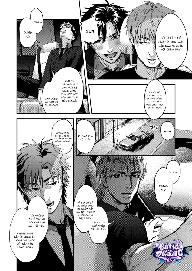 ONESHORT BÁI THIẾN - 19+ - Trang 21