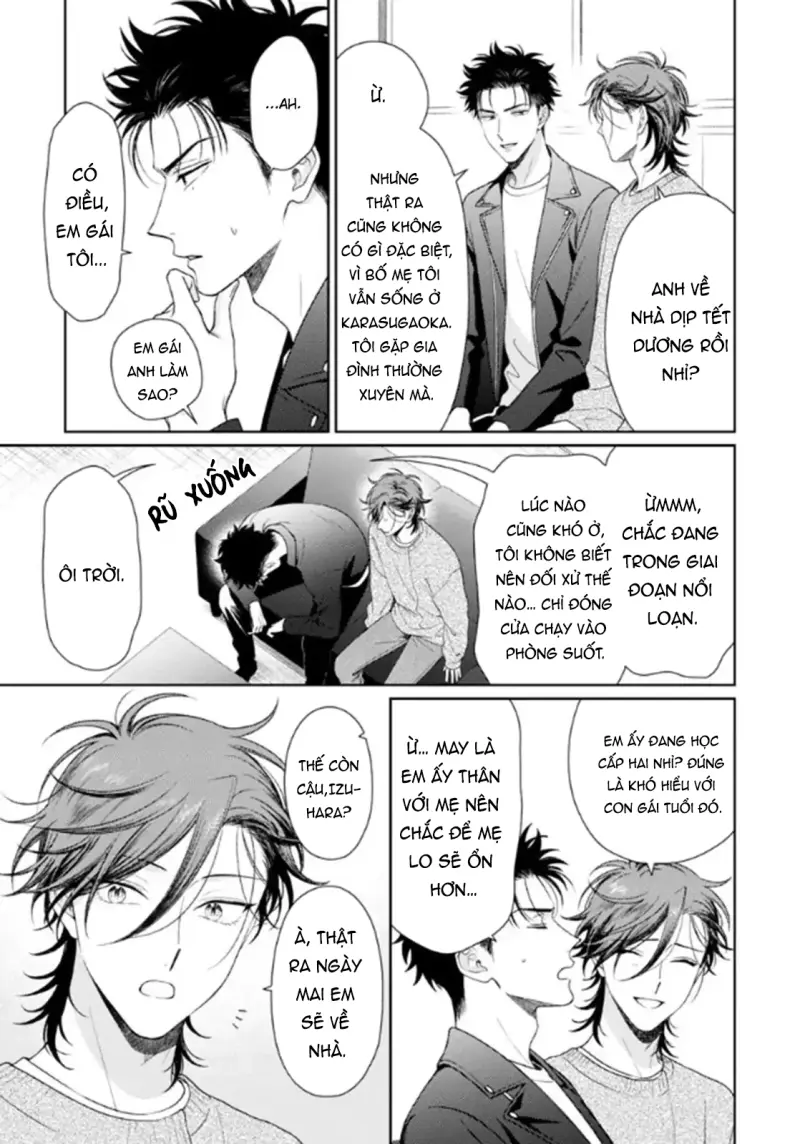 Karasugaoka, Đừng Xấu Hổ Nha! -  - Trang 4