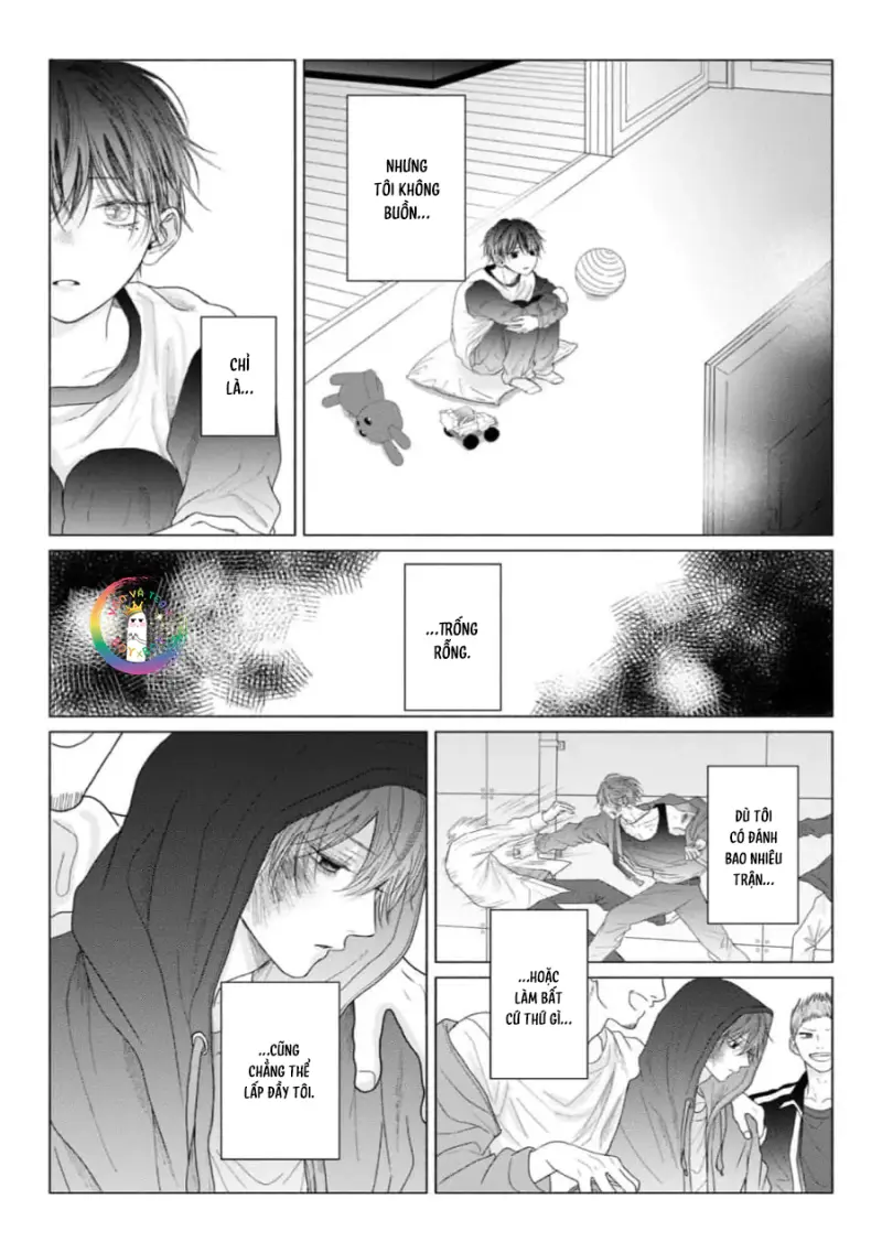 Tình Yêu Không Thể Giấu -  - Trang 6