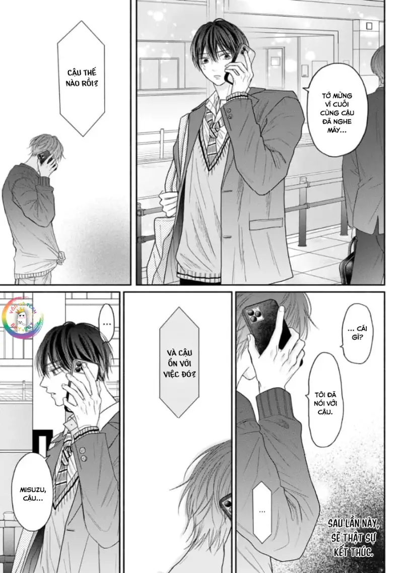 Tình Yêu Không Thể Giấu -  - Trang 10