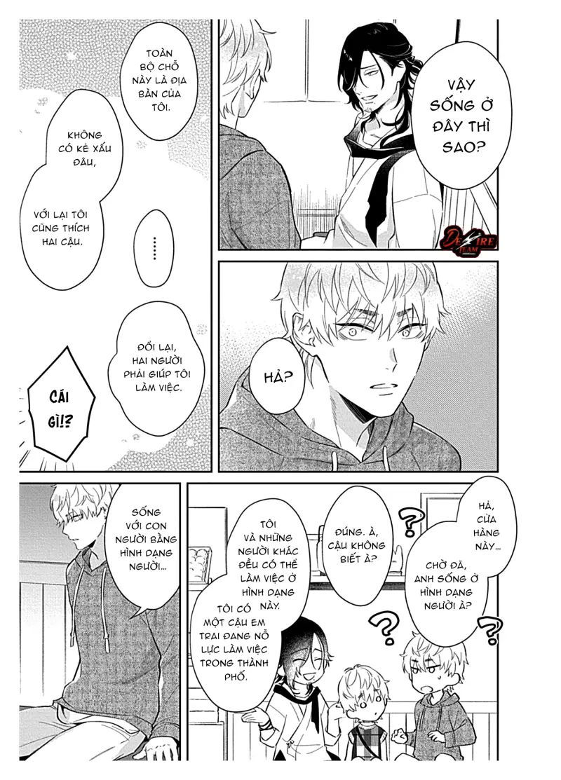 Trở Thành Một Gia Đình Cùng Hai Anh Em Tanuki -  - Trang 20