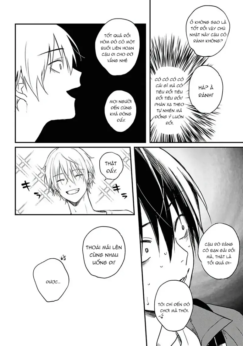 Tôi Bị Một Kẻ Nguy Hiểm Để Ý Đến -   - Trang 3