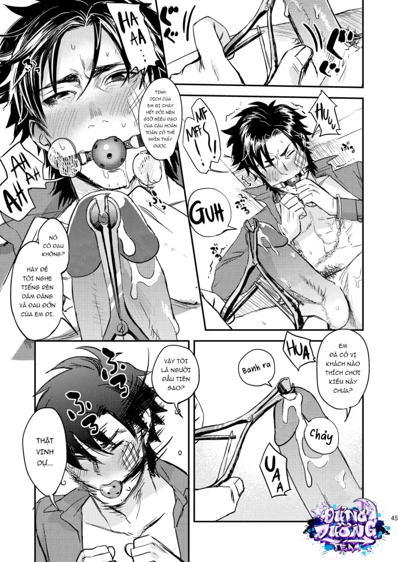 ONESHORT BÁI THIẾN - 19+ - Trang 16