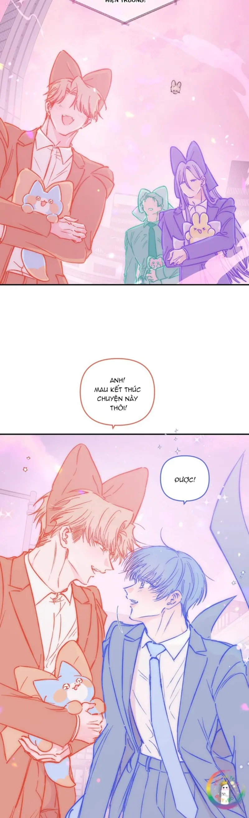 (END) Phù Thủy Tập Sự -  - Trang 28