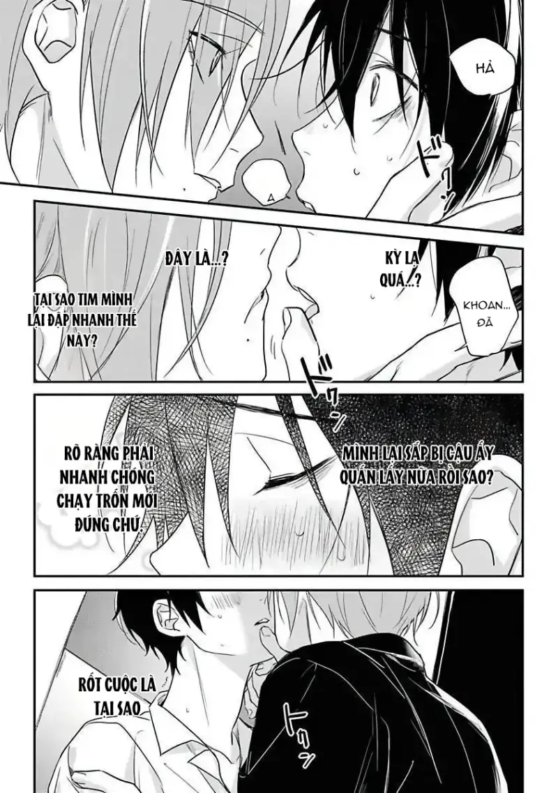 Tôi Bị Một Kẻ Nguy Hiểm Để Ý Đến -   - Trang 26